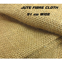 JUTE FIBRE CLOTH - 100% ЮТА ЕКО зебло ширина 91см.