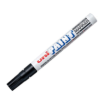 Paint маркер UNI PX-20, перманентен, объл връх, 2.8 мм, черен
