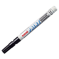 Paint маркер UNI PX-21, перманентен, объл връх, 1.2 мм, черен