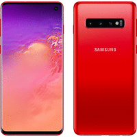 Smartphone Samsung SM-G975F GALAXY S10+ 128GB Dual SIM, Red