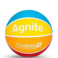 Баскетболна топка Deli Agnite F1175, PVC, цветна, ненапомпана