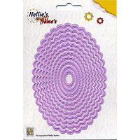 FORMS Nellie Snellen - Щанци за рязане и релеф, 11 бр. MFD070