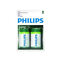 Philips Longlife батерия R20 (D) 1 брой 