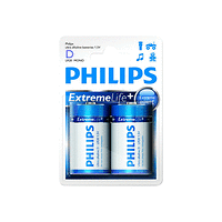Philips Ultra Alkaline батерия LR20 D, 1 брой