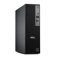 Dell Pro Slim QCS1255, AMD Ryzen 7 8700G (16 TOPS NPU, 8 cores, up to 5.1GHz), 16 GB: 1 x 16 GB, DDR5, up to 4800 MT/s, 512GB SSD, Integrated Graphics, Wi-Fi 6, Bulgarian Keyboard&amp;Mouse, 180W, Win
