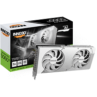 Inno3D GeForce RTX 5060 Ti 16GB GDDR7 Twin X2 OC White