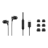 LENOVO USB-C Wired In-Ear Headphones with inline contro