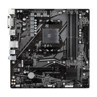 Дънна платка GIGABYTE A520M-DS3H, Socket AM4, mATX, 4xDDR4, M.2 