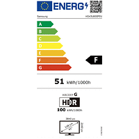 Samsung Hotel TV HG43U800 43" 4K UHD LED Hotel TV SMART Black