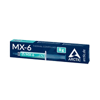 Термо паста ARCTIC MX-6, 8g, Сив