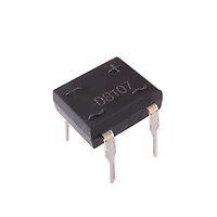 DB107, 1A/1000V, DB-1