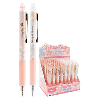 Авт.химикалка с гума M&G iErase Sakura 0.5mm 