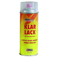 SPRAY KLARLACK 400ml - Лак спрей за темпера и водоразтворими бои , фотоси  ГЛАНЦ