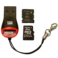 Micro SD Четец на Карти (Мини) и M2