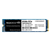 Solid State Drive (SSD) Team Group MP34 M.2 2280 256GB PCI-e 3.0 x4 NVMe