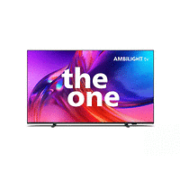 Philips 65PUS8518/12, 65&quot; THE ONE, UHD 4K LED, 120Hz, 3840x2160, DVB-T/T2/T2-HD/C/S/S2, Ambilight 3, HDR10+, HLG, Google TV, Dolby Vision, Atmos, Quad Core P5 Perfec with Al, 16GB, VRR, HDMI, 2xU