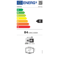 Hisense 65&quot; A7NQ, 4K Ultra HD 3840x2160, QLED, FALD, Quantum Dot, HDR 10+, HLG, Dolby Vision, Dolby Atmos, Smart TV, Light Sensor, WiFi Direct, BT, Anyview Cast, 3xHDMI, 2xUSB, LAN, CI+, DVB-T2/C