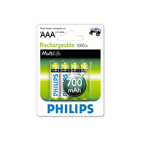 PHILIPS Rechargeable  AAA 700 mA  1 брой батерия