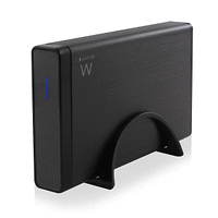 Чекмедже за твърд диск Ewent EW7047 3.5, SATA / IDE, USB 2.0, Черен