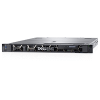 Dell PowerEdge R6525, Chassis 10 x 2.5&quot; HotPlug, 2x AMD EPYC 7313, 64GB, 1xDell 960GB NVMe, Data Center Read Intensive Express Flash, 2.5in with Carrier SFF U.2, Rails, Bezel x8, x10, Broadcom 57