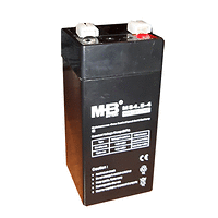 Акумулаторна батерия необслужваема MS 4.5-4, 4V/4.5Ah