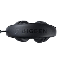 Геймърски слушалки Nacon Bigben PS5 Official Headset V1 Black, Микрофон, Черен