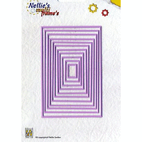 FORMS Nellie Snellen - Щанци за рязане и релеф, 11 бр. 