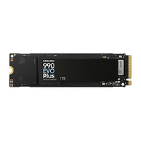 Samsung SSD 990 EVO Plus 1TB PCIe 4.0 NVMe 2.0 M.2 V-NAND 3-bit MLC, 256-bit Encryption, Read 7150 MB/s Write 6300 MB/s
