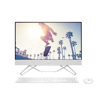 HP All-in-One 24-cb1000nu Starry White, Core i5-1235U(up to 4.4GHz/12MB/10C), 23.8&quot; FHD AG + FHD IR Camera, 8GB 3200Mhz 1DIMM, 512GB PCIe SSD, WiFi 6 2x2 +BT, HP Keyboard &amp; HP Mouse, Free DOS