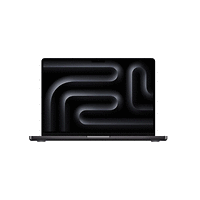 Apple 14-inch MacBook Pro: Apple M4 Pro chip with 14-core CPU and 20-core GPU, 24GB, 1TB SSD - Space Black