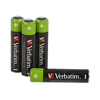 Батерия, Verbatim RECHARGEABLE BATTERY AAA 4 PACK / HR03 1 брой