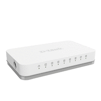 Комутатор, D-Link 8-Port Gigabit Easy Desktop Switch