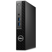 Dell OptiPlex 3000 MFF, Intel Core i5-12500T (6 Cores/18MB/2.0GHz to 4.4GHz), 8GB (1x8GB) DDR4, 256GB SSD PCIe M.2, Integrated, Wi-Fi 6+ BT 5.2, Keyboard&amp;Mouse, Win 11 Pro, 3Y PS