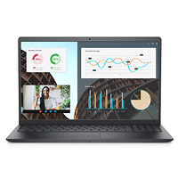 Dell Vostro 3530, Intel Core i3-1305U (10 MB Cache, 5 cores up to 4.5 GHz), 15.6&quot; FHD (1920x1080) AG 120Hz WVA 250nits, 8GB, 8GBx1, DDR4, 512GB PCIe M.2, Intel UHD Graphics, HD Cam and Mic, Wi-Fi