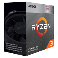 AMD RYZEN 3 3200G 3.6G, BOX