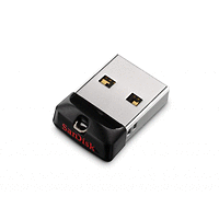 SanDisk Флаш памет мини Cruzer Fit 16GB USB 2.0