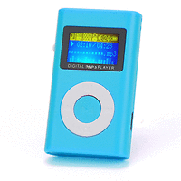 MINI MP3 PLAYER с дисплей