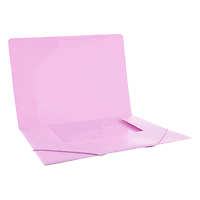 PVC папка с ластик OfBox Maxi+ лилав