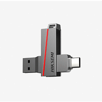 Памет, HIKSEMI 64GB USB-C and USB3.2 dual interface flash drive, metal shell