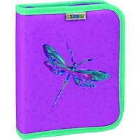 Несесер Dragonfly, 1 цип, 2 прегради, празен,16.5x20.5x4.5