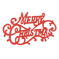 Дизайн щанца за рязане 10.8 x 7cm  MERRY CRAFTS TOO 