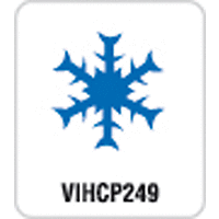 Пънч 25мм - Snowflake 3
