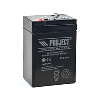 Акумулатор необслужваем, 6V/2.8Ah