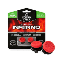 Сменяеми бутончета Thumb Grips KontrolFreek Inferno XBox Series X|S / One, червени