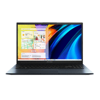 Asus Vivobook Pro 15 OLED M6500QC-OLED-L731X,AMD Ryzen 7 5800H (3.2GHz up to 4.4GHz, 16MB), 15.6&quot;OLED FHD (1920x1080) GL, 400NITS(HDR) ,DDR4 16GB(ON BD) NVIDIA GeForce RTX 3050 4GB GDDR6,1TB PCIE