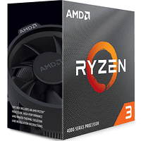 AMD RYZEN 3 4100 BOX
