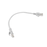 Кабел, Lanberg patch cord CAT.6 UTP 0.25m, grey