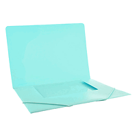 PVC папка с ластик OfBox Maxi+ син