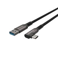 Кабел, Genesis Cable USB-C(M)->USB-A(M) 3.1 GEN 1, 5GB/S PD15W VR, 3m, Black