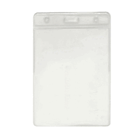 Бадж джоб PVC, А6, вертикален, 105x150 мм.